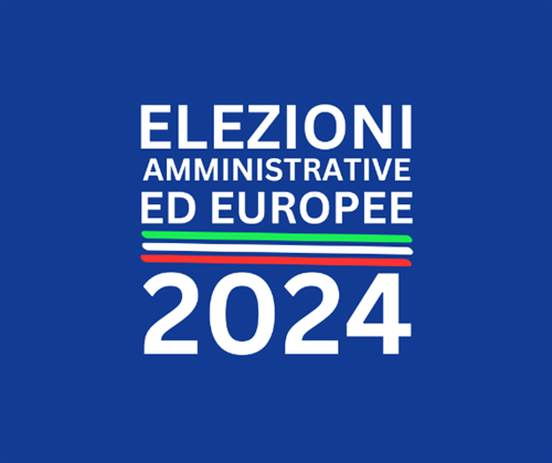 Elezioni Europee e Regionali del 8 e 9 giugno 2024