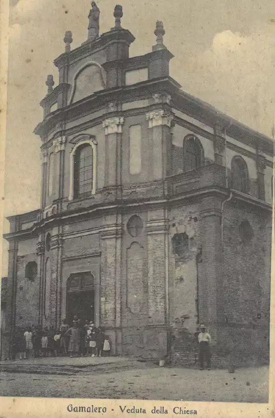 Chiesa di SAN LORENZO a Gamalero
