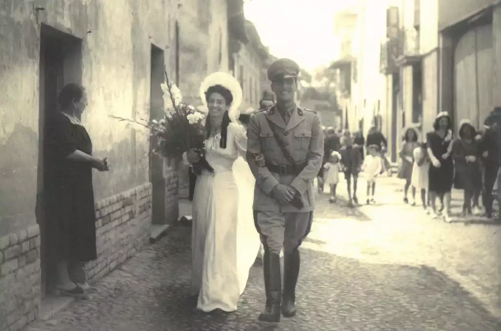 Matrimonio a Gamalero (anno 1942)