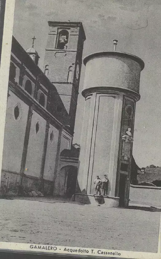 Torre vecchio acquedotto CASSANELLO (1941)