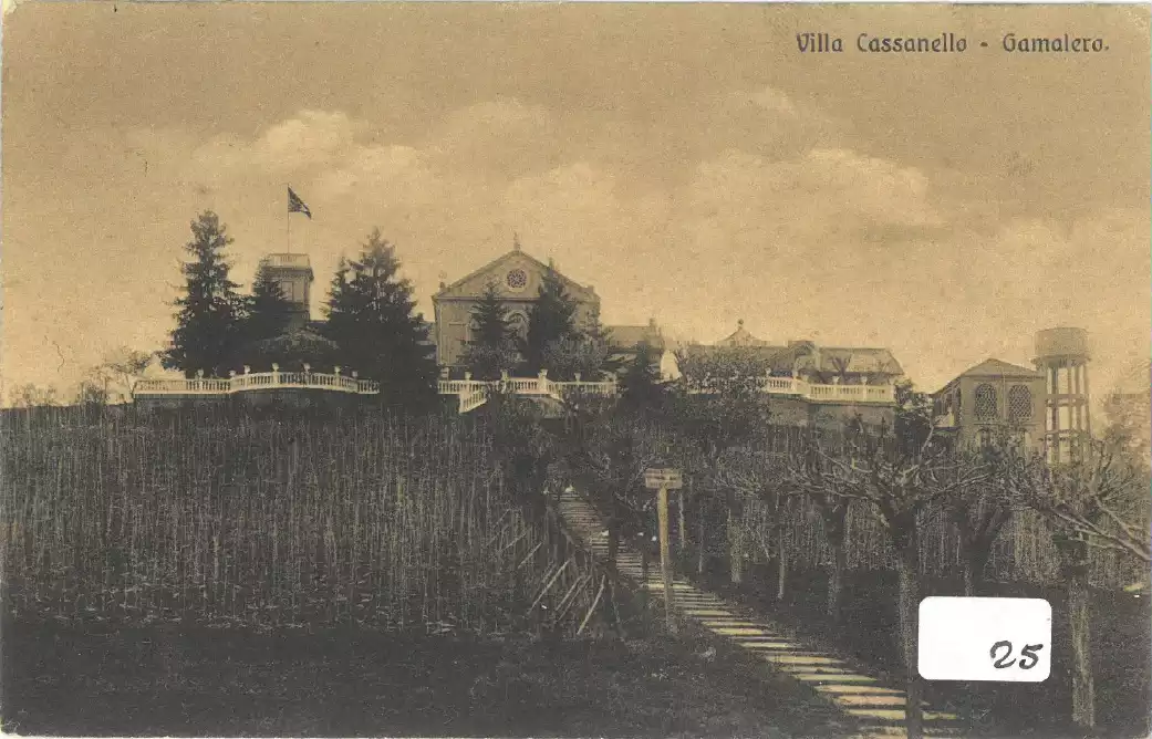 Villa CASSANELLO - Loc. BIOTTA - 1915