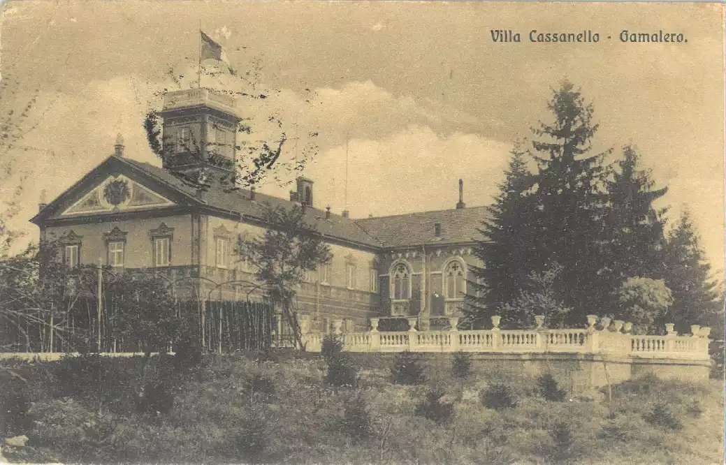 Villa CASSANELLO - Loc. Biotta - 1920