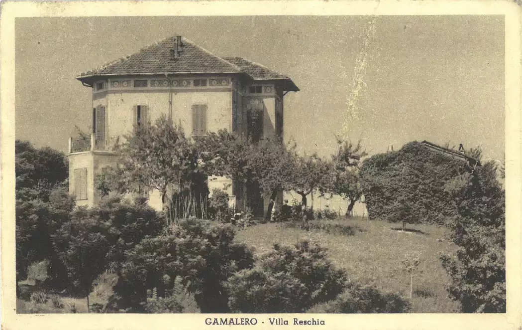 Villa NOTAIO RESCHIA - All'ingresso del paese - 1936