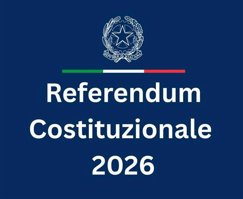 Referendum Costituzionale di Domenica 22 e Lunedì 23 Marzo 2026