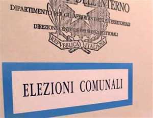 Elezioni Comunali del 24 e 25 Maggio 2026